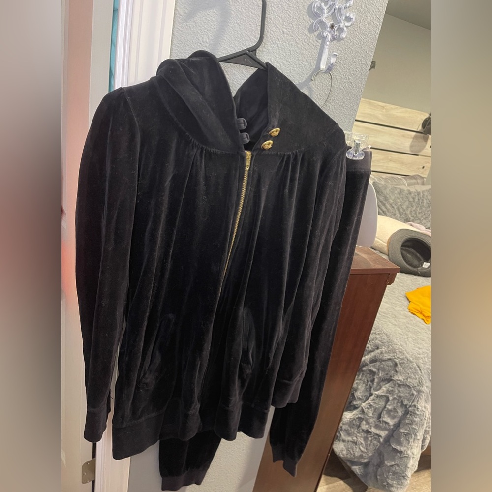 Juicy Couture Velour Tracksuit